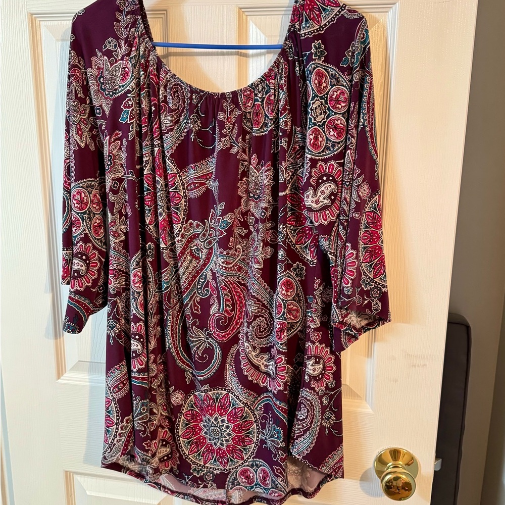 Honey Me Women's Top - Dark Purple